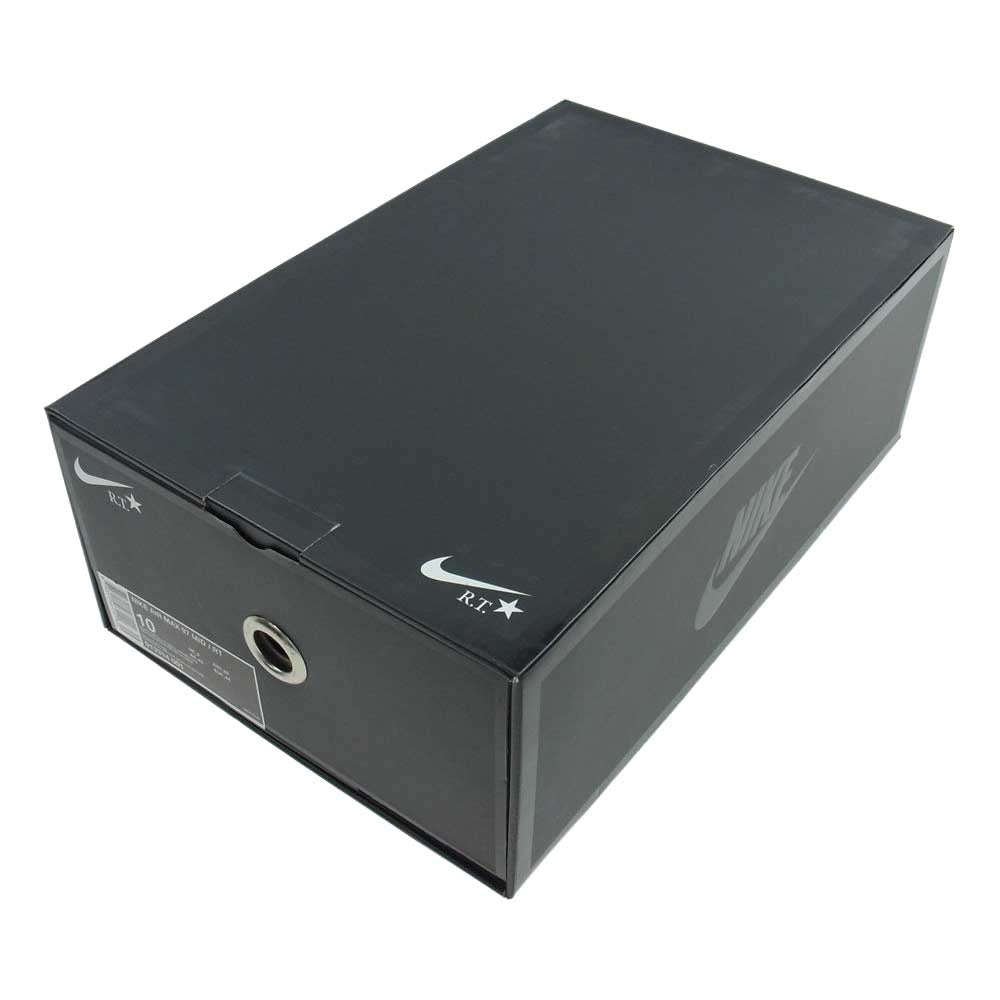 NIKE ナイキ 913314-001 AIR MAX 97 エアマックス RICCARDO TISCI ミッド リカルドティッシ スニーカー ブラック系 28cm【中古】