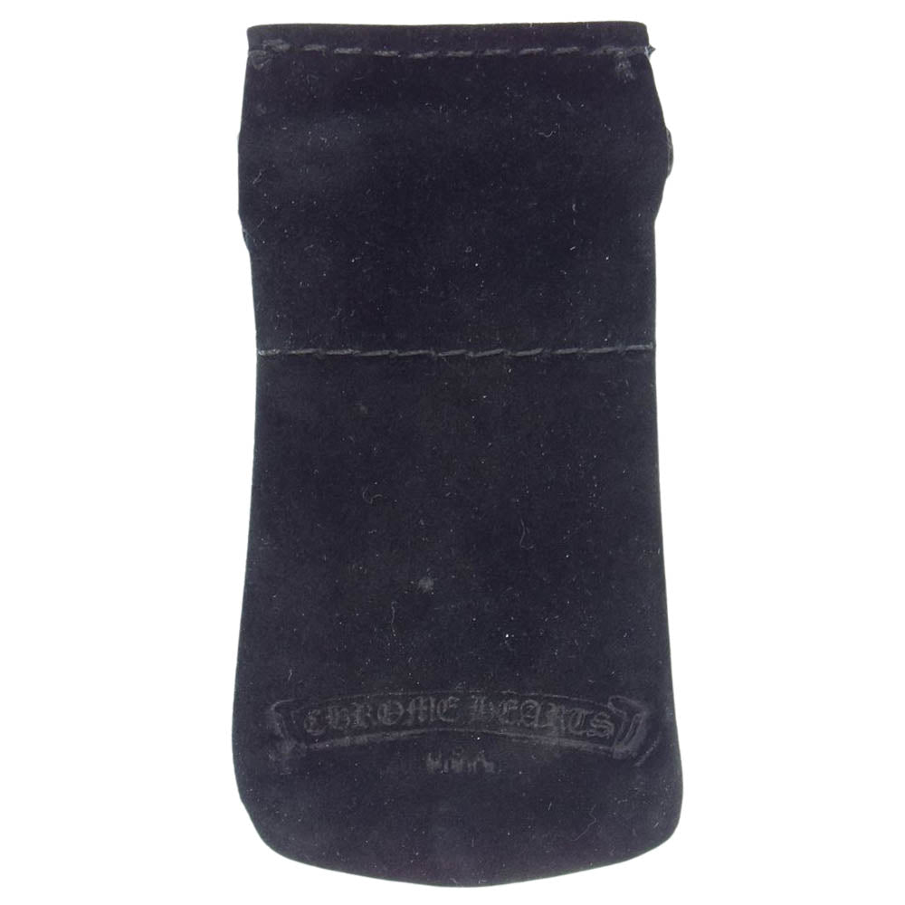 CHROME HEARTS クロムハーツ(原本無) BUBBLGM PYRAMID PLS バブルガム ピラミッド プラス シルバー リング シルバー系 12号【中古】