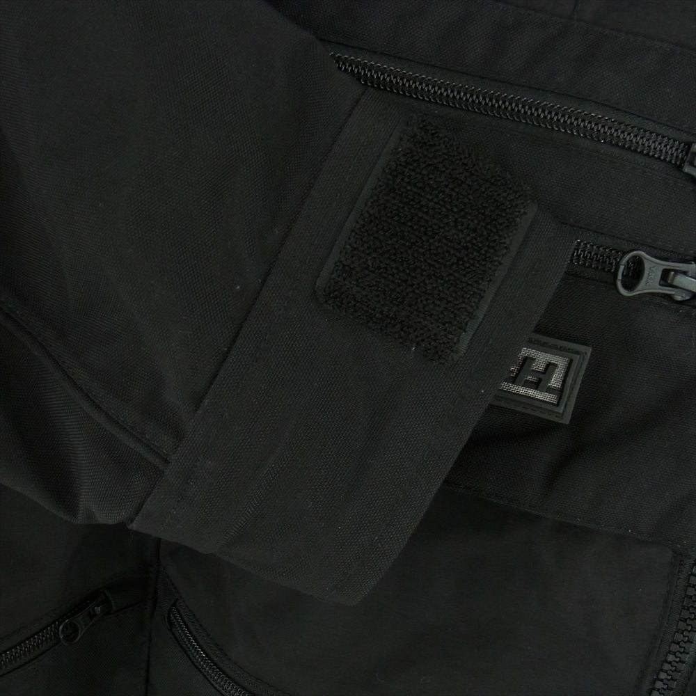 Supreme シュプリーム 16SS NF0A2RES × The North Face Steep Tech Hooded Jacket ノースフェイス スティープテックフーデッドジャケット マウンテンパーカー ブラック系 M【中古】