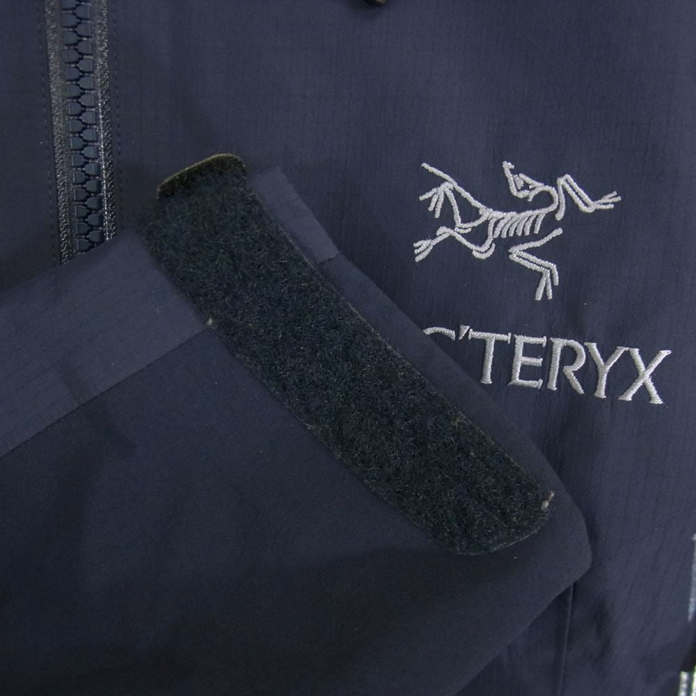 ARC'TERYX アークテリクス 国内正規品 BETA AR JACKET ベータ AR ジャケット ゴアテックス ネイビー系 XS【中古】