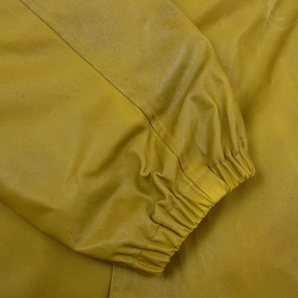 ADDICT CLOTHES アディクトクローズ WAXED COTTON COACH JACKET ワックスド コットン コーチ ジャケット ベージュ系 40【中古】