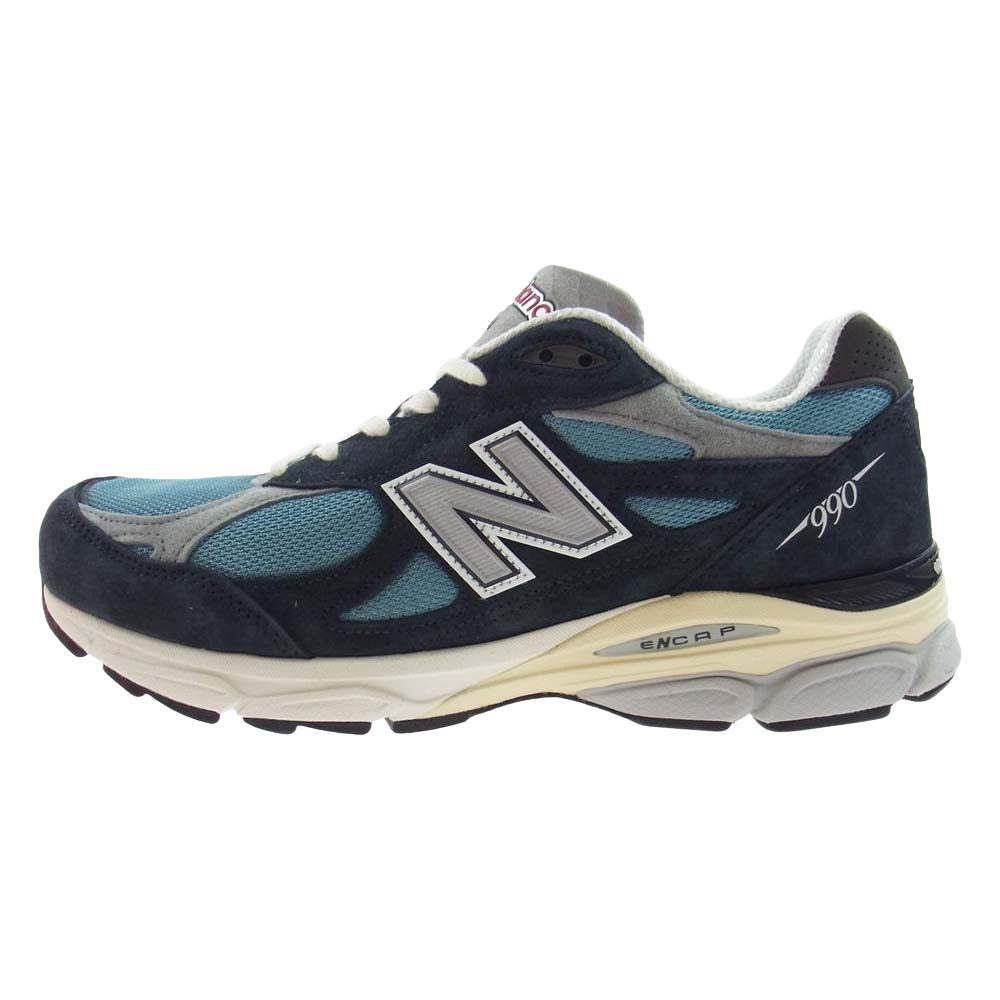 NEW BALANCE ニューバランス 22AW M990TE3 M990V3 USA製 ローカット 
