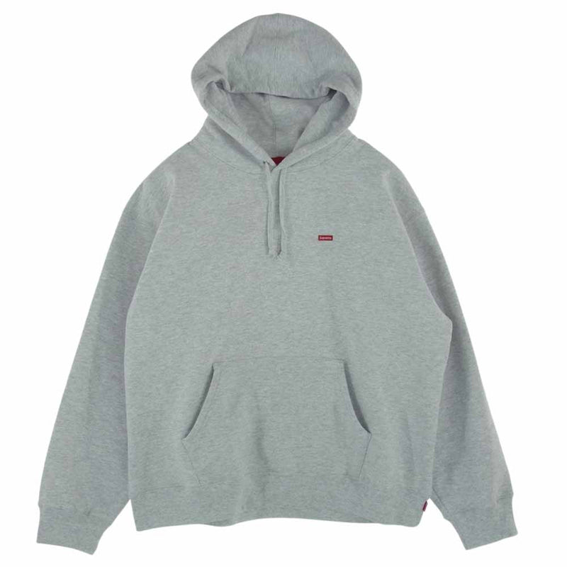 Supreme シュプリーム Small Box Hooded Sweatshirt Ash Grey