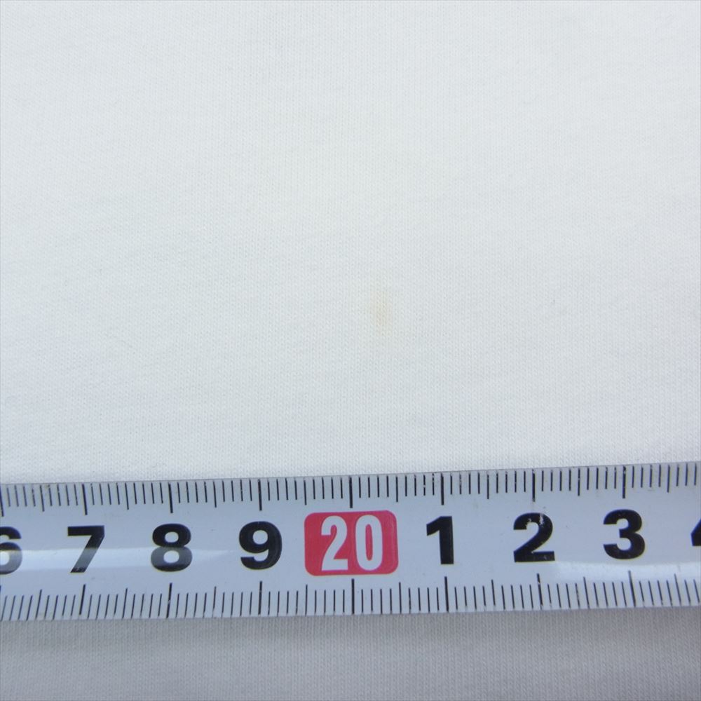 パラグラフ ロゴ プリント 半袖 Tシャツ ホワイト系【中古】