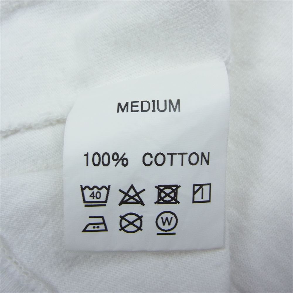 READY MADE レディメイド 19SS × Travis Scott Cactus Jack Pack Tee トラヴィススコット パック TEE 半袖 Tシャツ ホワイト系 M【中古】