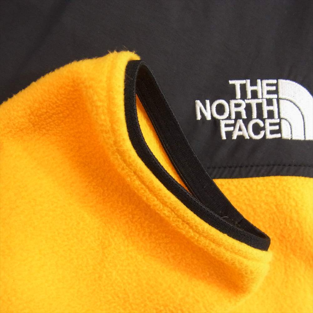 THE NORTH FACE ノースフェイス NL71904 Mountain Versa Micro Jacket マウンテン バーサ マイクロ ジャケット イエロー系 S【中古】