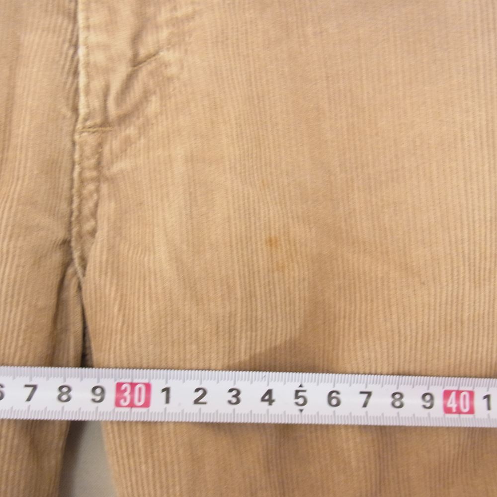 Levi's リーバイス ヴィンテージ USA製 白タブ 517 コーデュロイ パンツ ベージュ ベージュ系 31【中古】