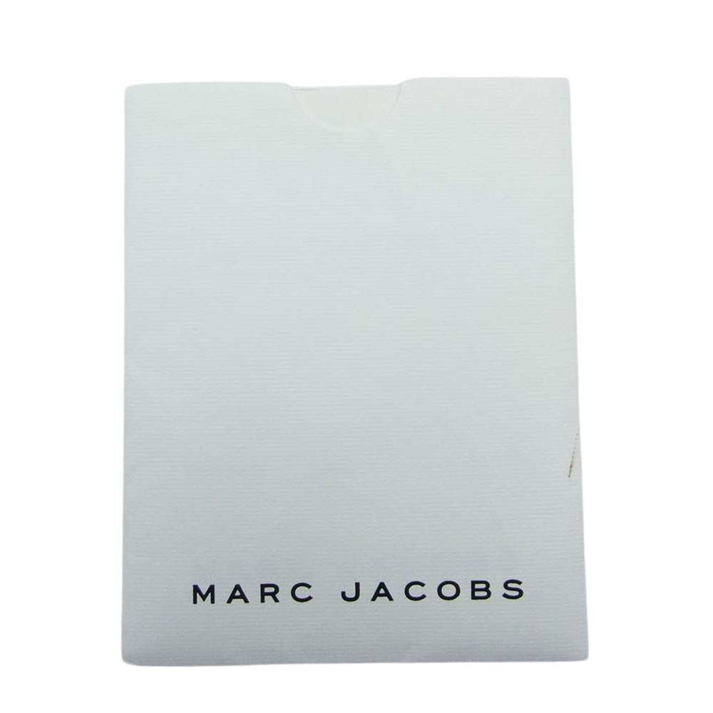 MARC JACOBS マークジェイコブス m0014465 FLASH LEATHER CROSS BODY ショルダー バッグ ブラック系【中古】