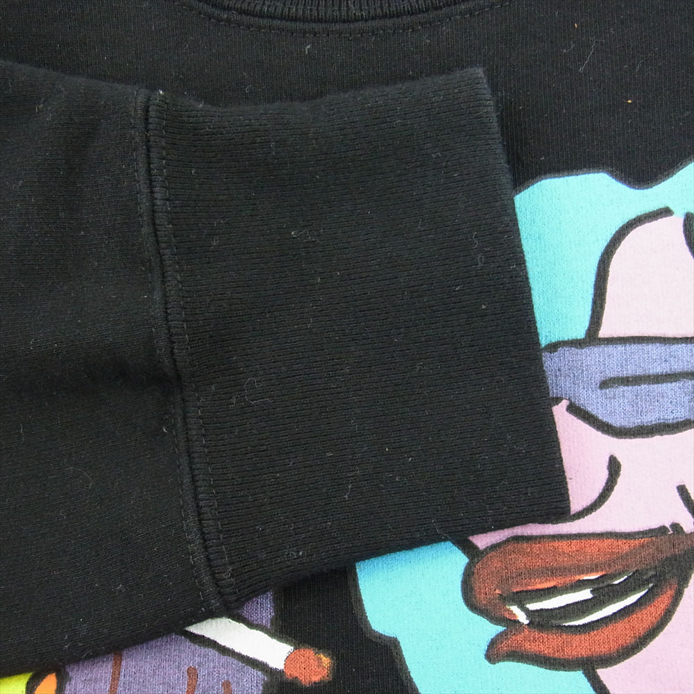 Supreme シュプリーム 17AW Gonz Heads Crewneck ゴンズヘッド クルーネック スウェット シャツ マルチカラー系 M【中古】