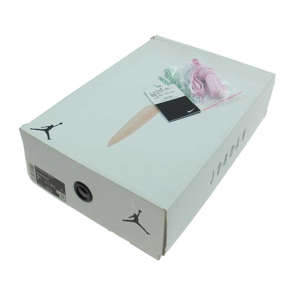 NIKE AIR JORDAN ナイキ ジョーダン CT8528-002 AIR JORDAN 7 RETRO SE HARE 2.0 エアジョーダン レトロ スペシャル エディション ヘア2.0 ハイカット スニーカー グレー系 ピンク系 25.5cm【美品】【中古】