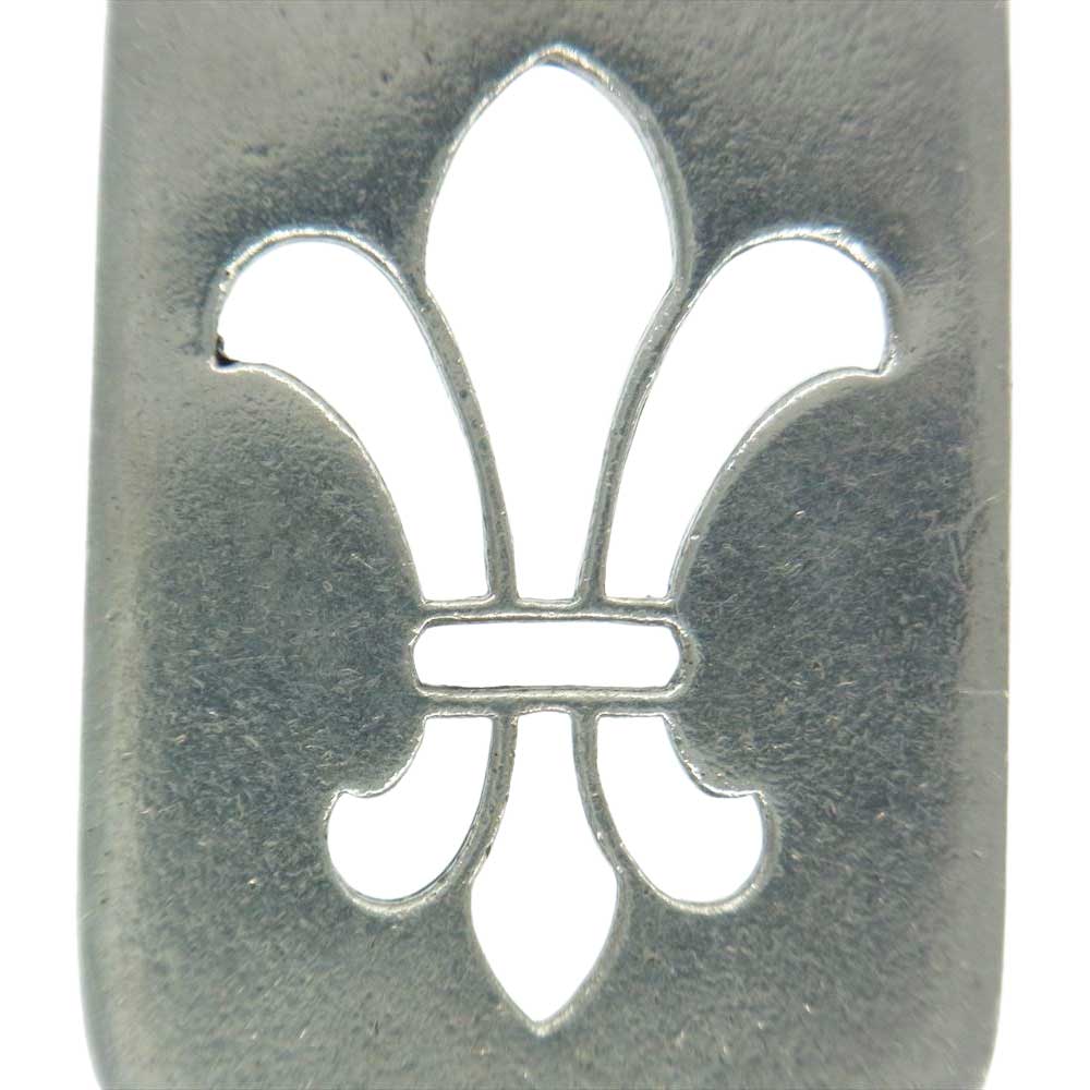 CHROME HEARTS クロムハーツ(原本無) D TAG LRG BS FLE BSフレア ドッグタグ ラージ ペンダント シルバー系【中古】