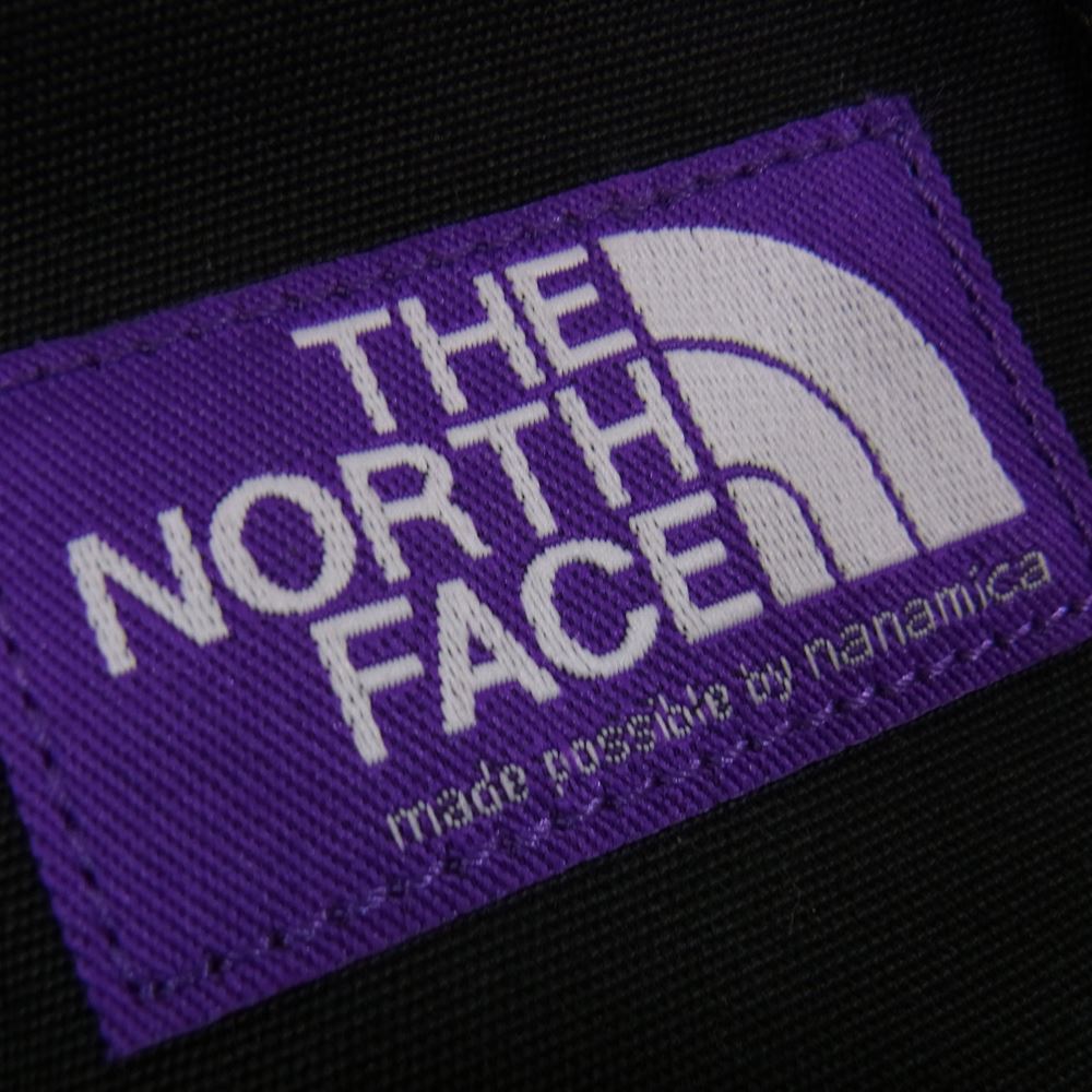THE NORTH FACE ノースフェイス 23SS NN7303N PURPLE LABEL パープルレーベル Demi Duffle Bag デミ ダッフル バッグ ブラック系【美品】【中古】