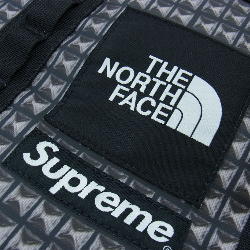 Supreme シュプリーム 21SS NM82125 × THE NORTH FACE Studded Explorer Utillity Tote ノースフェイス スタディッド エクスプローラー ユーティリティ トート バッグ ブラック系【美品】【中古】