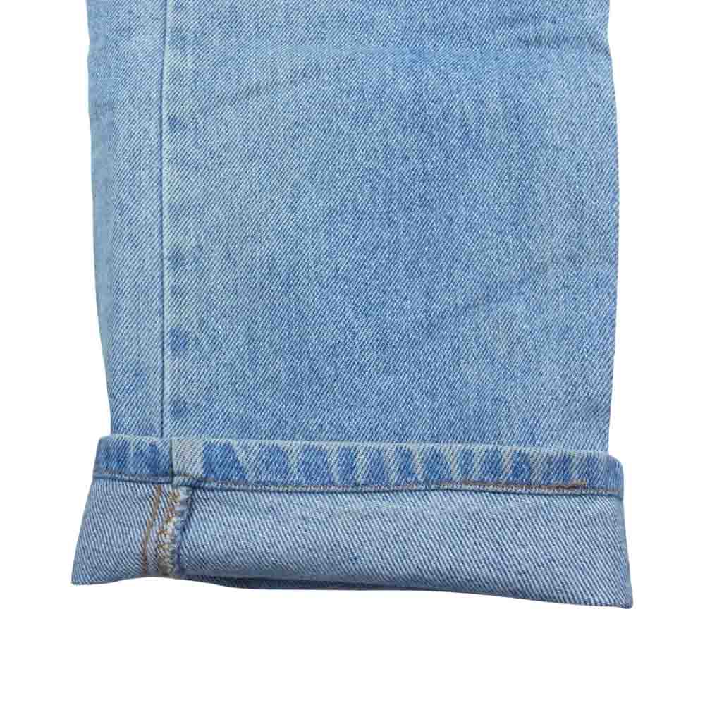 Levi's リーバイス 505-0217 ジッパーフライ ストレート デニム パンツ インディゴブルー系 34【中古】