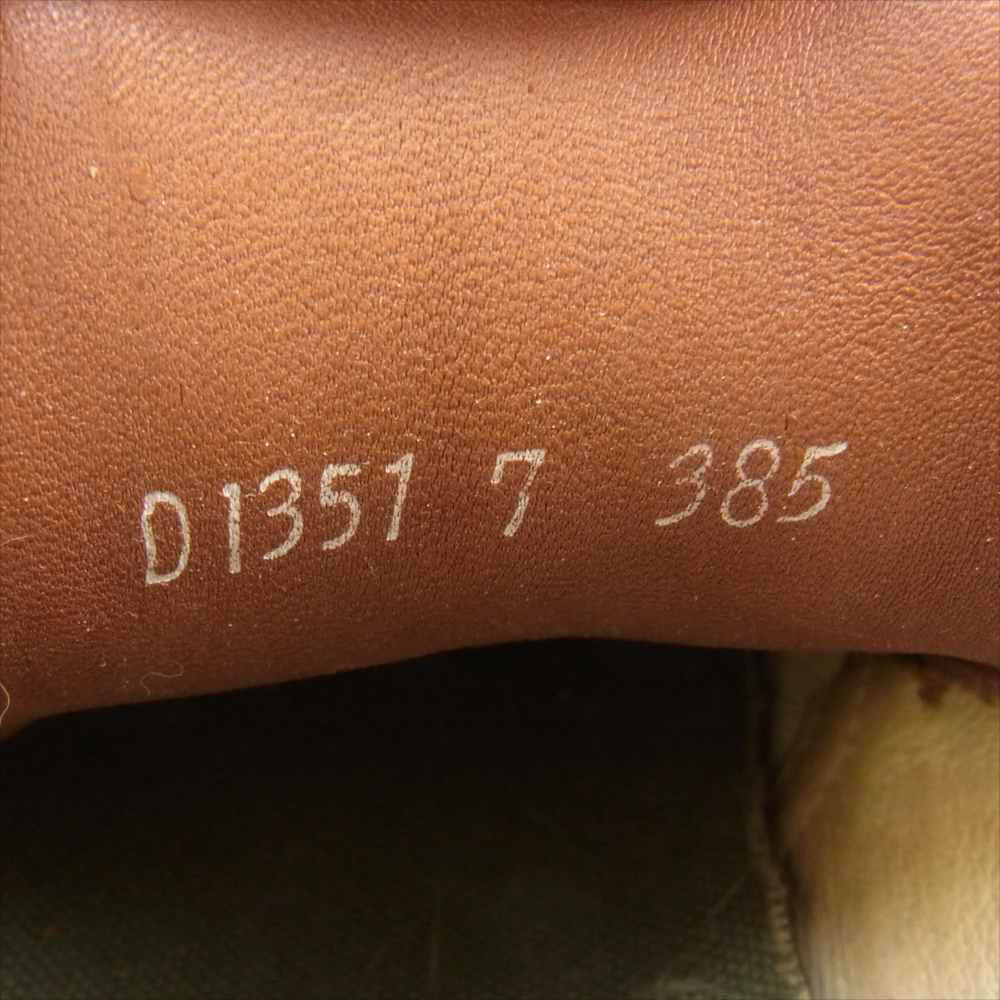 Danner ダナー ラバーソール レザー チャッカ ブーツ ブラウン系 7【中古】