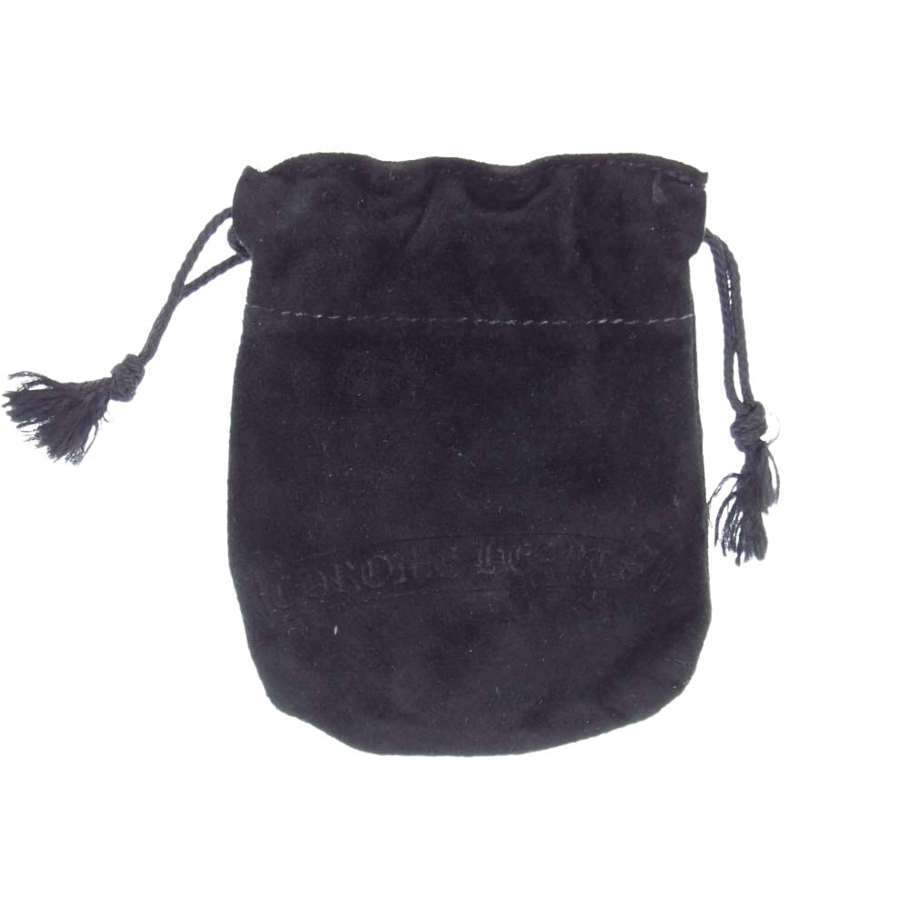 CHROME HEARTS クロムハーツ(原本無) オールド ID DBL FLRL DGGR ダブル ID フローラル ダガー ブレスレット シルバー系【中古】