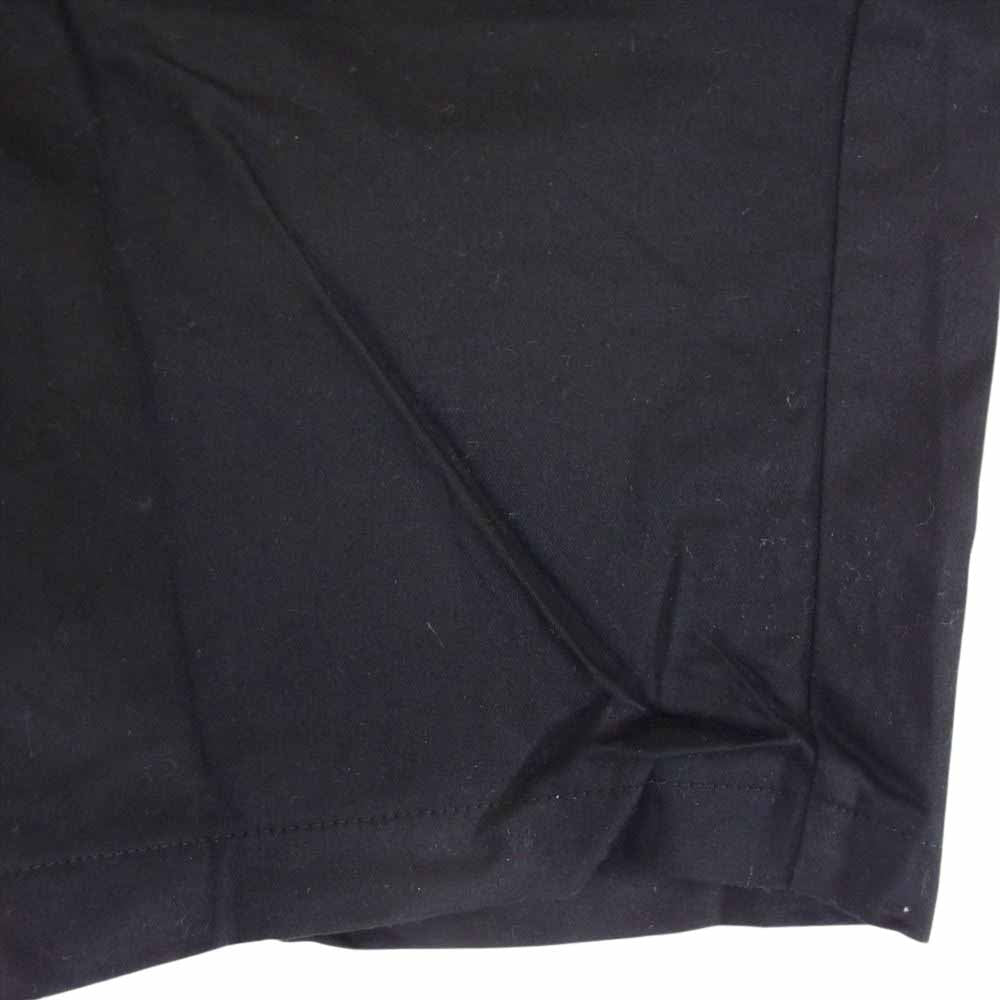 ACNE STUDIOS アクネストゥディオズ FN-MN-TROU000020 ストレッチ コットン ハーフ パンツ ブラック系 44【中古】