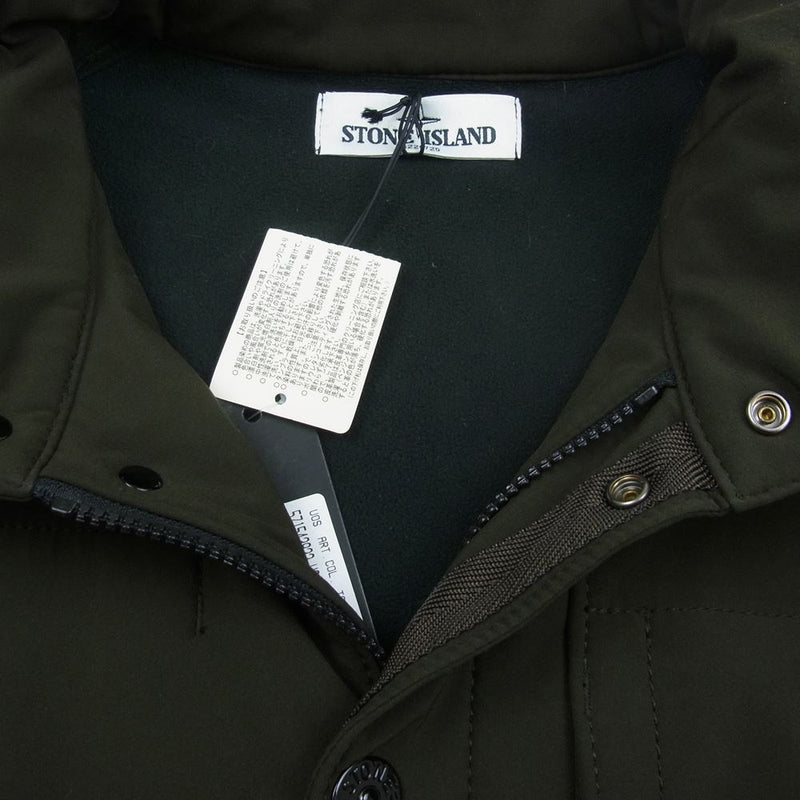 STONE ISLAND ストーンアイランド 571543822 Soft Shell-R
