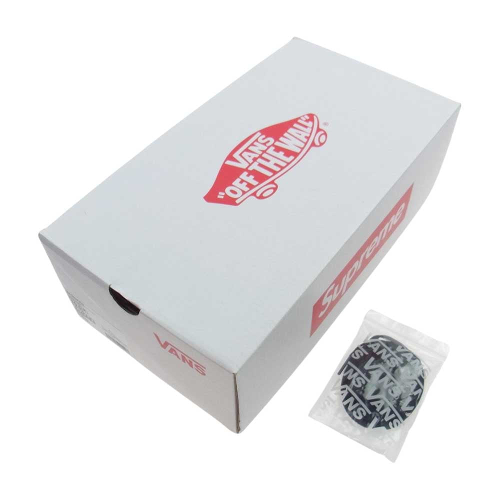 Supreme シュプリーム 20AW VN0A45JC2YX × Vans バンズ Old Skool Pro オールド スクール スニーカー ブルー系 28.5cm【美品】【中古】
