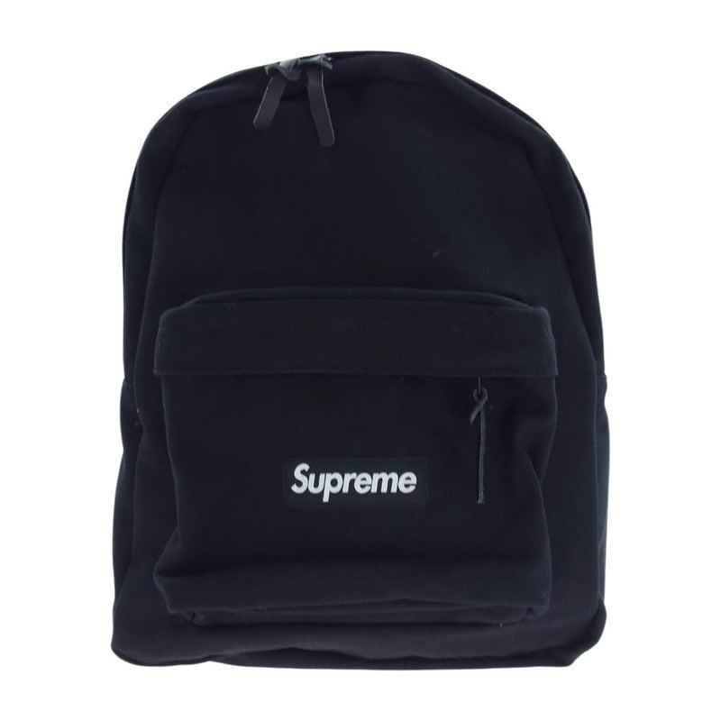 Supreme Canvas Backpack Black (New)