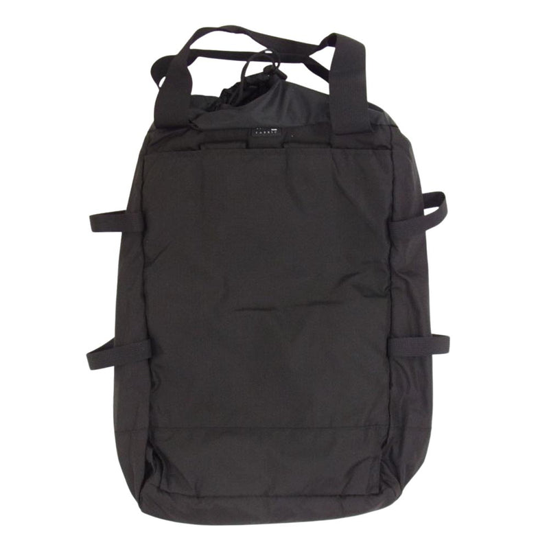 【国内正規品】Supreme tote backpack 19ss black