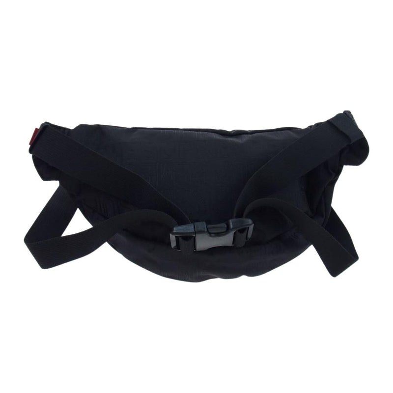 Supreme 19ss waist bag /BLACK