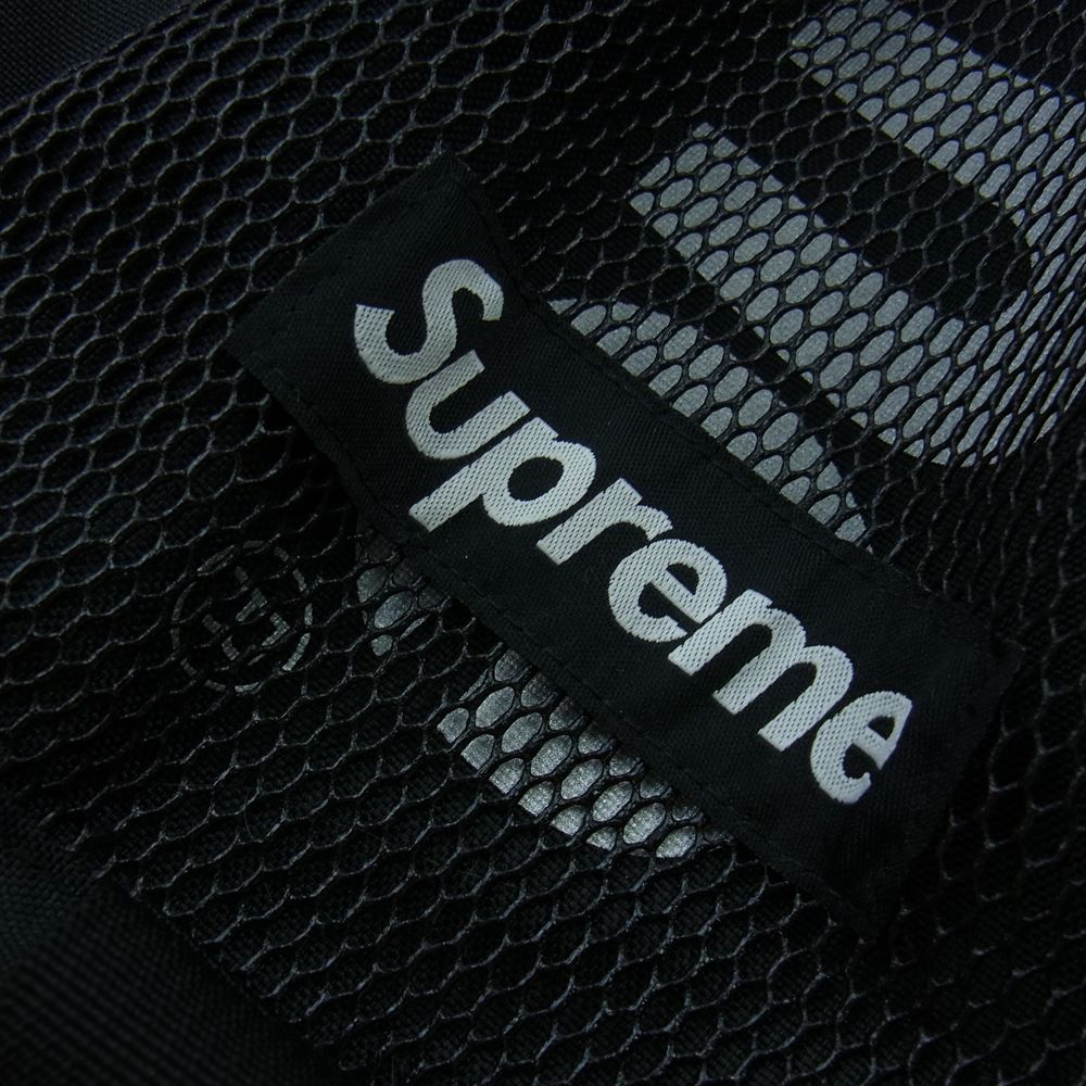 Supreme シュプリーム 20SS Back pack ボックス ロゴ メッシュ バックパック ブラック系【美品】【中古】