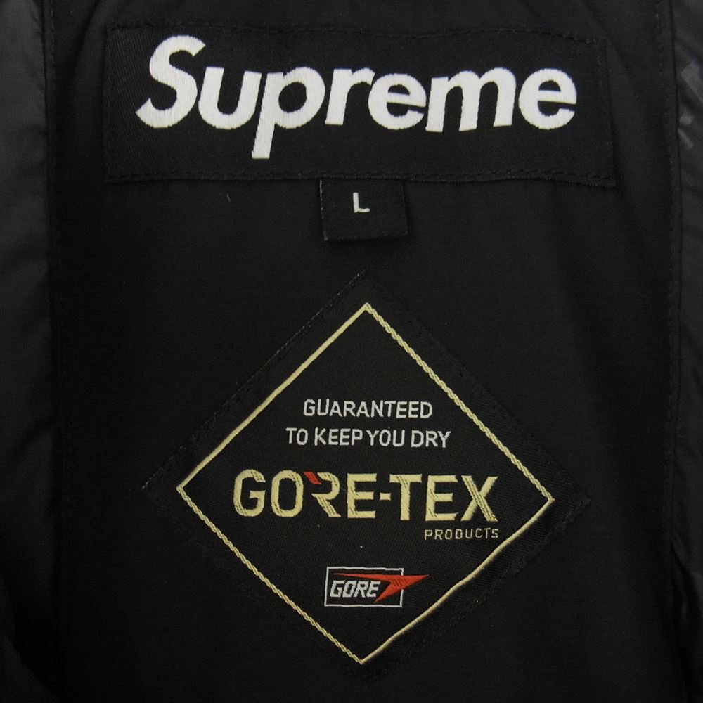Supreme シュプリーム 20AW GORE-TEX 700-Fill Down Parka ゴアテックス ダウン パーカ ジャケット ブラック系 L【中古】