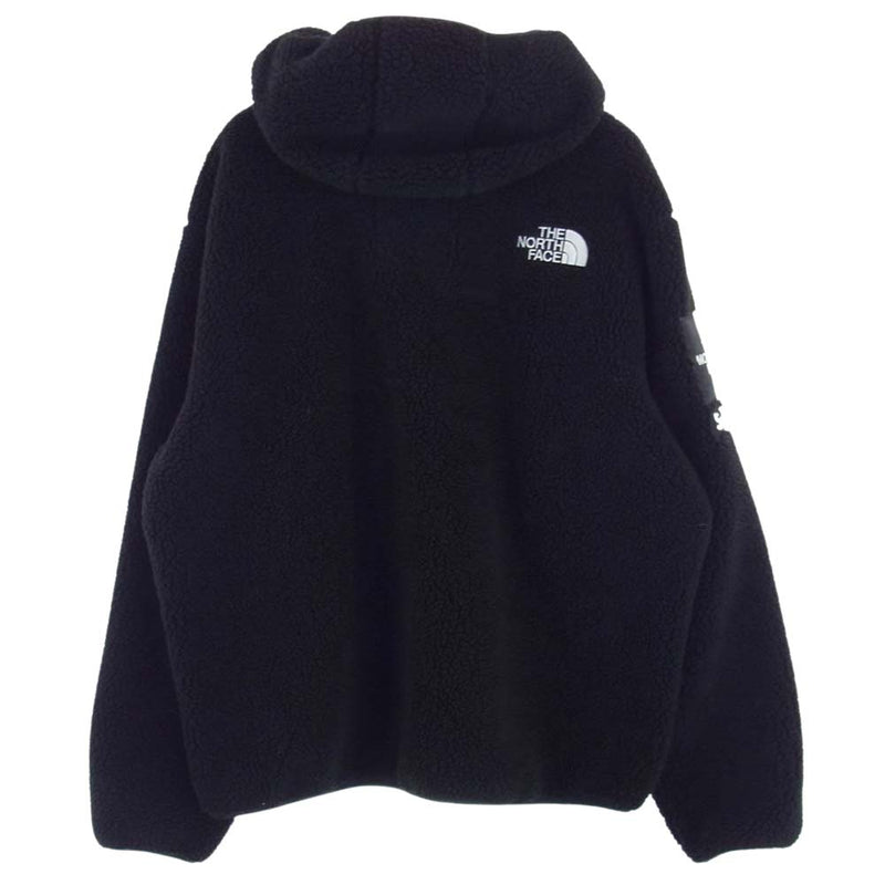 Supreme S Logo Hooded Fleece Jacket L