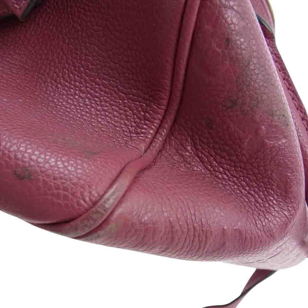 LOUIS VUITTON ルイ・ヴィトン M44145 スピーディ バンドリエール25 モノグラム アンプラント 2WAY ショルダー バッグ ピンク系【中古】