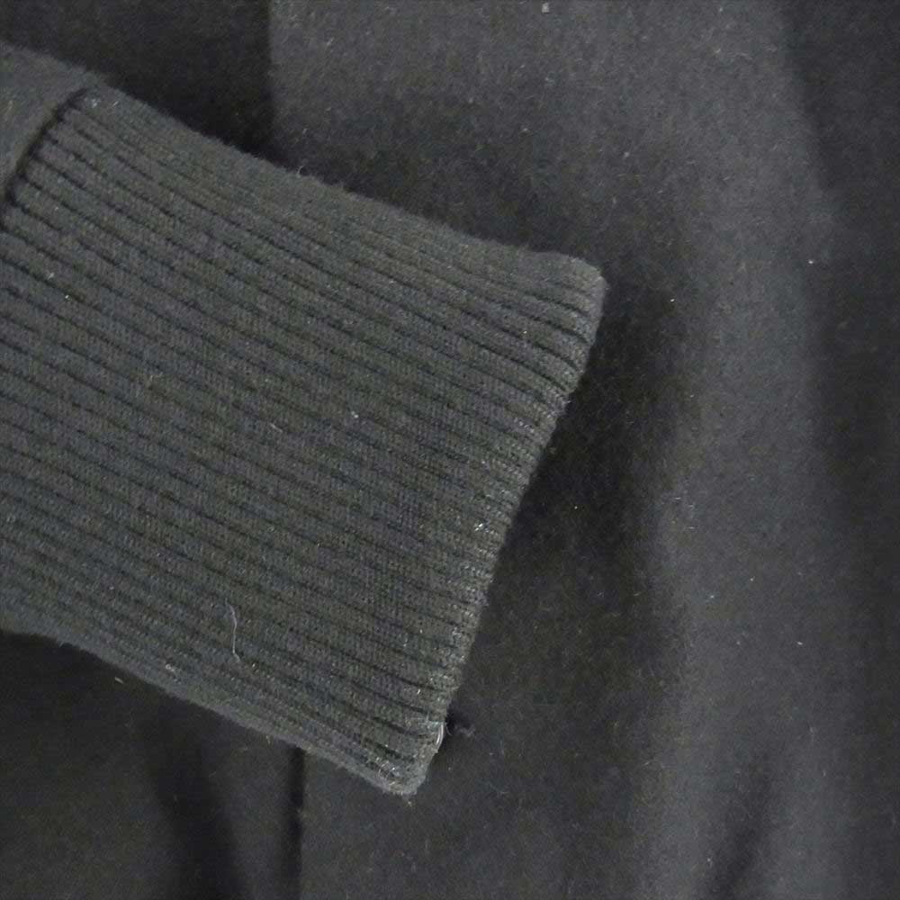 Yarmo ヤーモ yar-16aw ドンキー コート ウール ジャケット ブラック系 36【中古】