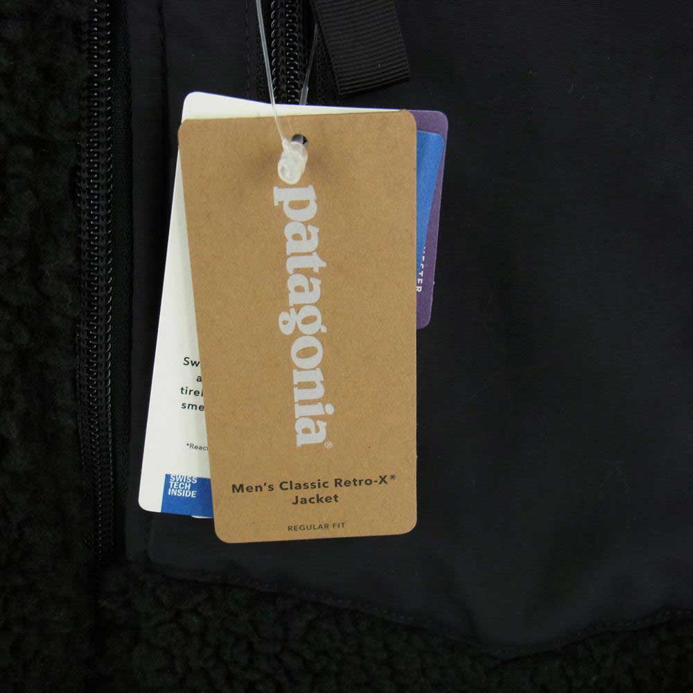patagonia パタゴニア 23056FA20 Classic Retro-X Jacket クラシック レトロX ボア フリース ジャケット ブラック系 XS【中古】