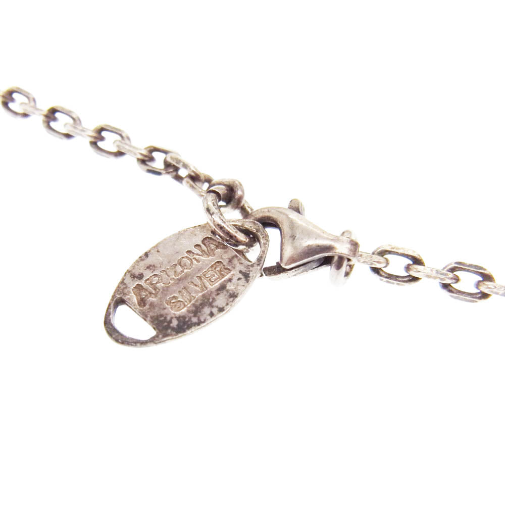 ARIZONA FREEDOM アリゾナフリーダム 太陽神付 スモール クロス 太陽神 カスタム セット ネックレス シルバー系【中古】