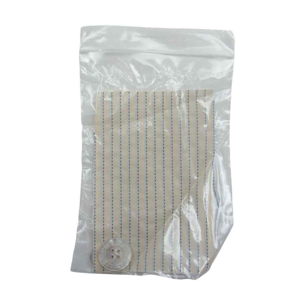 チェスター バリー 629-8460-33 ストライプ ジャケット オフホワイト系 M【中古】