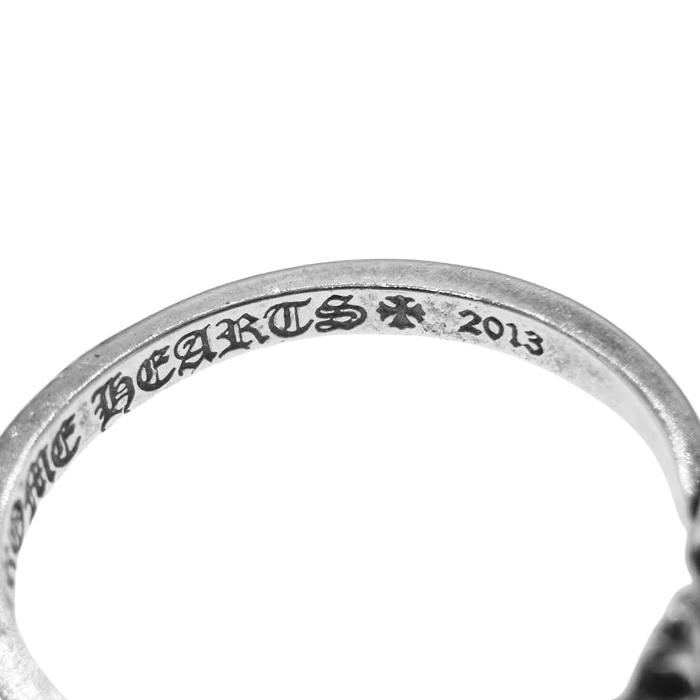 CHROME HEARTS クロムハーツ(原本無) 3CHプラス バブルガム リング シルバー系【中古】