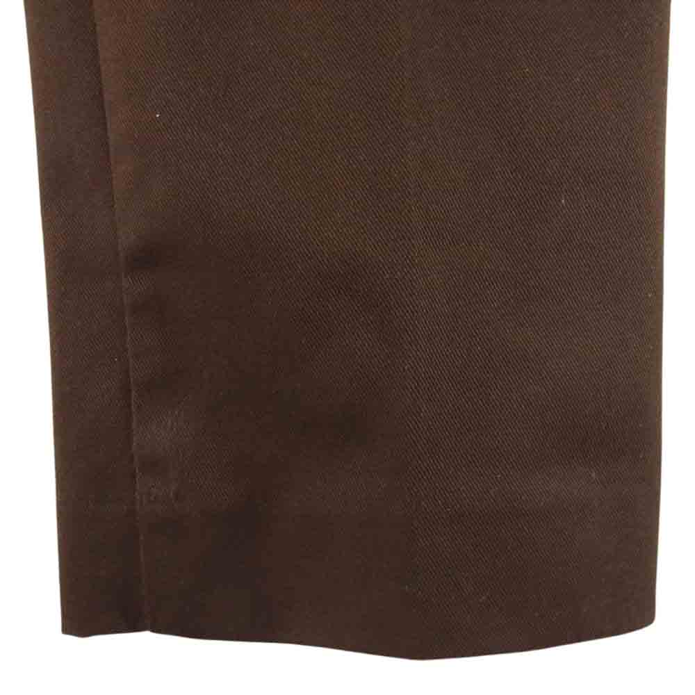 ザ シンゾーン 17AMSPA59 SKATER PANTS センタープレス スケーター パンツ ブラウン系 34【中古】