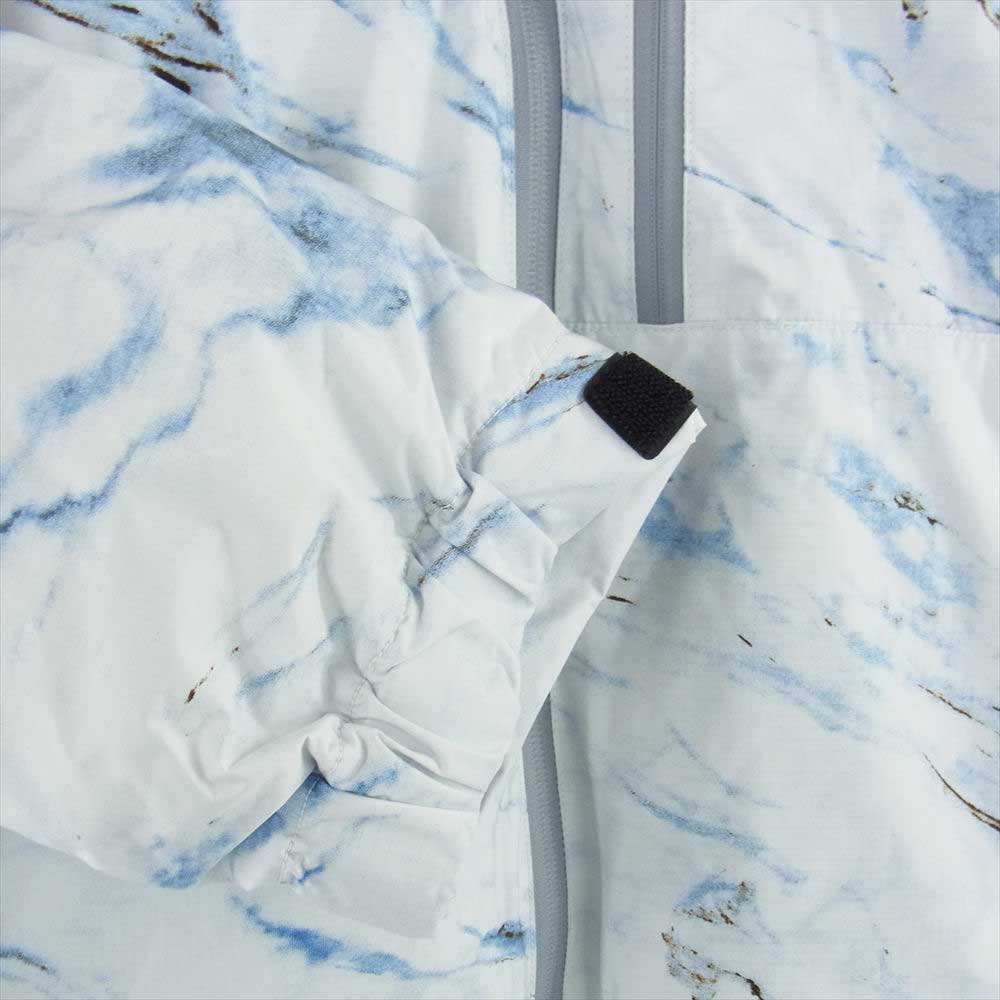 NANGA ナンガ N1ASM AURORA STAND COLLAR DOWN JACKET MARBLE オーロラ スタンドカラー マーブル ダウン ジャケット ホワイト系 M【新古品】【未使用】【中古】