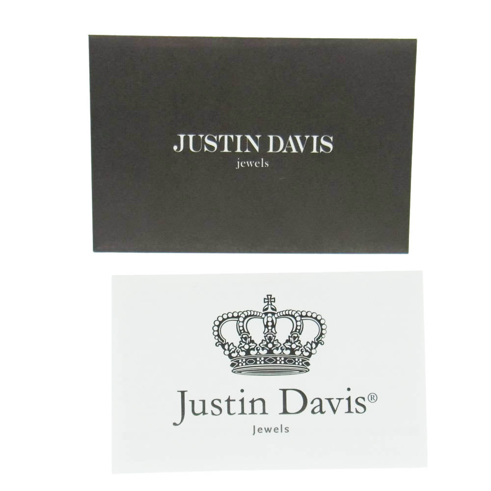 Justin Davis ジャスティンデイビス SPJ815-1 Massive Fury Cameo メノウ ペンダント トップ シルバー系【中古】