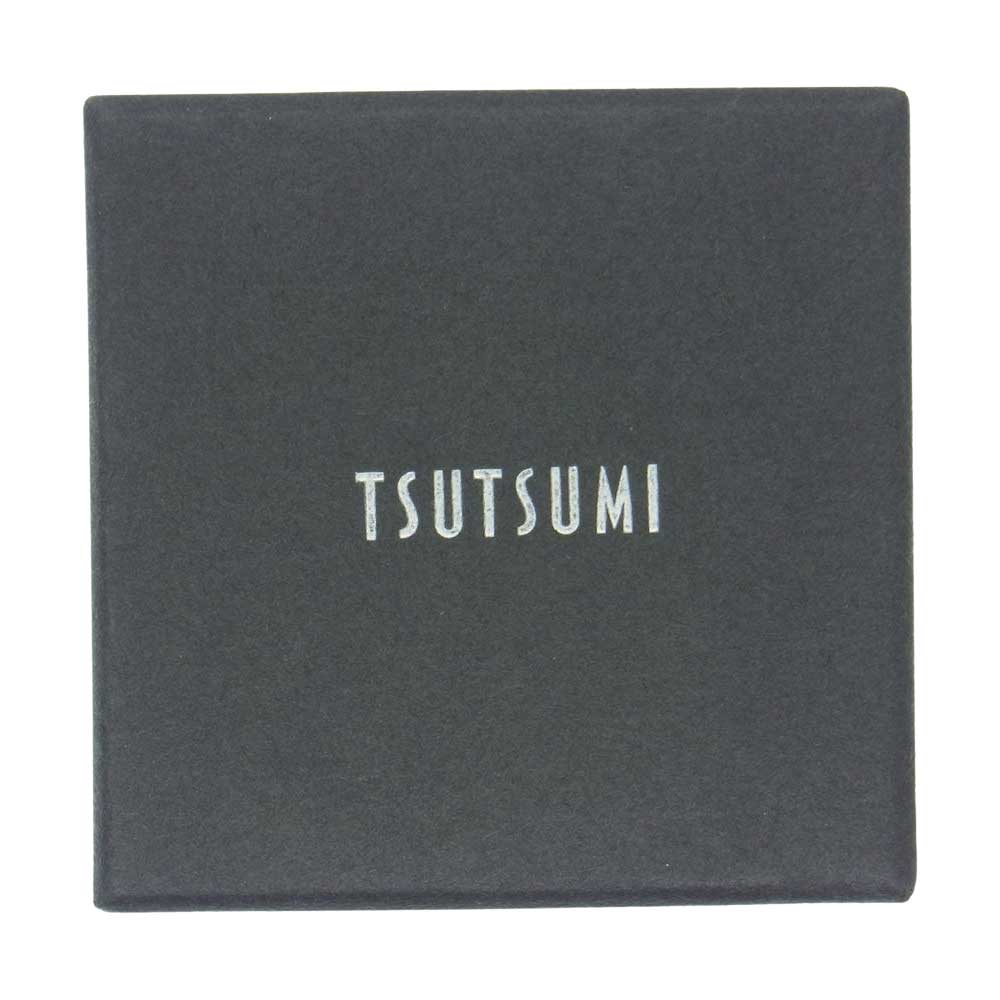 ツツミ K10ピンクゴールド ロードライト ガーネット ネックレス ゴールド系 ピンク系【中古】