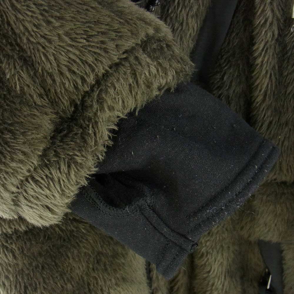 THE NORTH FACE ノースフェイス NA61930 Antarctica Versa Loft Jacket アンタークティカ バーサ ロフト フリース ジャケット グリーン系 XL【中古】