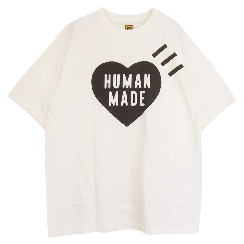 human made ヒューマンメイド ハートロゴtシャツ