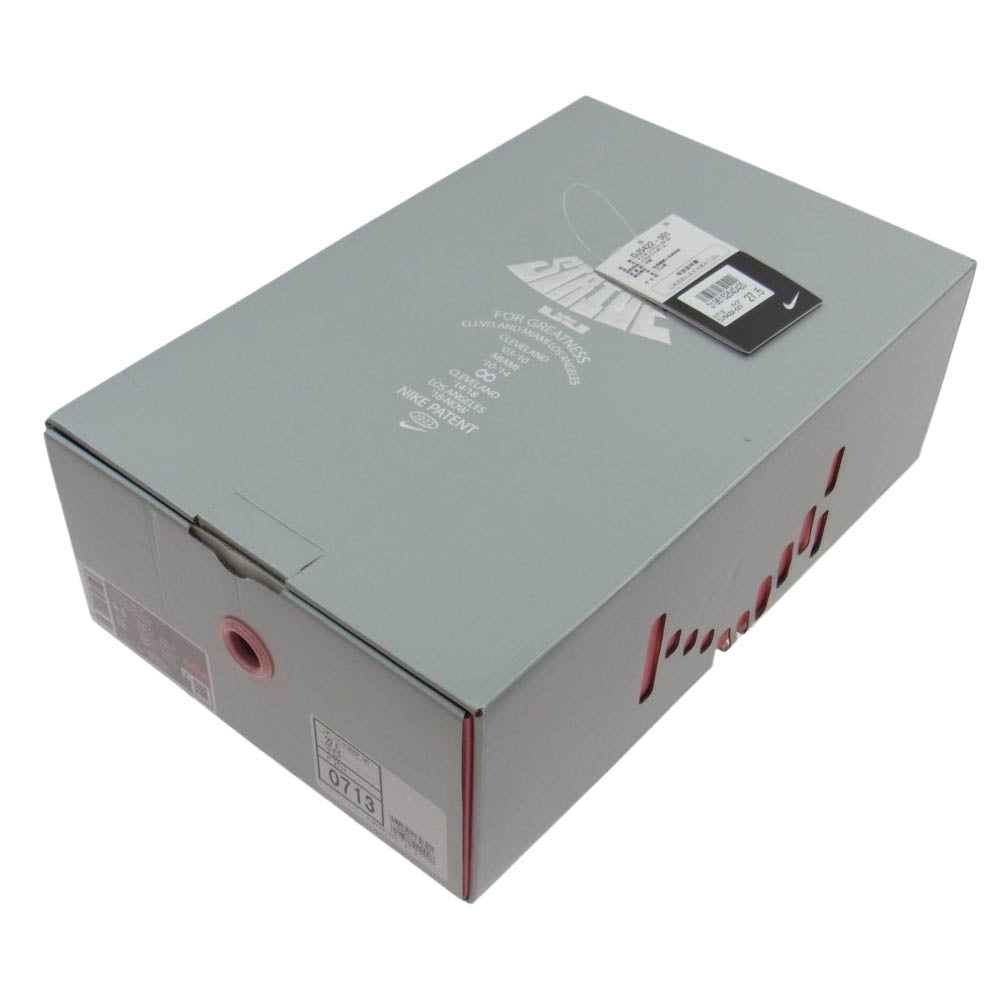 NIKE ナイキ DJ5422-001 LeBron 20 EP XX EP Trinity レブロン トリニティ スニーカー ブラック系 27.5cm【中古】