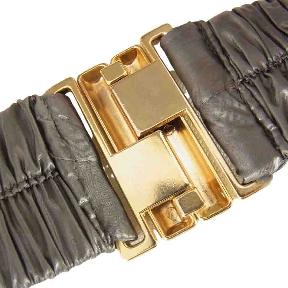 Herno ヘルノ 21138DP ファー付き ダウンジャケット グレー系 44【中古】