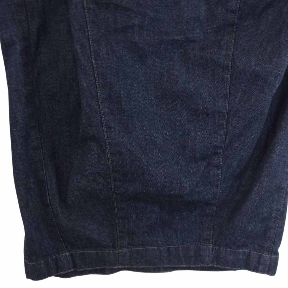 Needles ニードルス 23SS MR231 H.D.Pant -6oz Denim ヒザデル イージー デニムパンツ インディゴブルー系 M【中古】