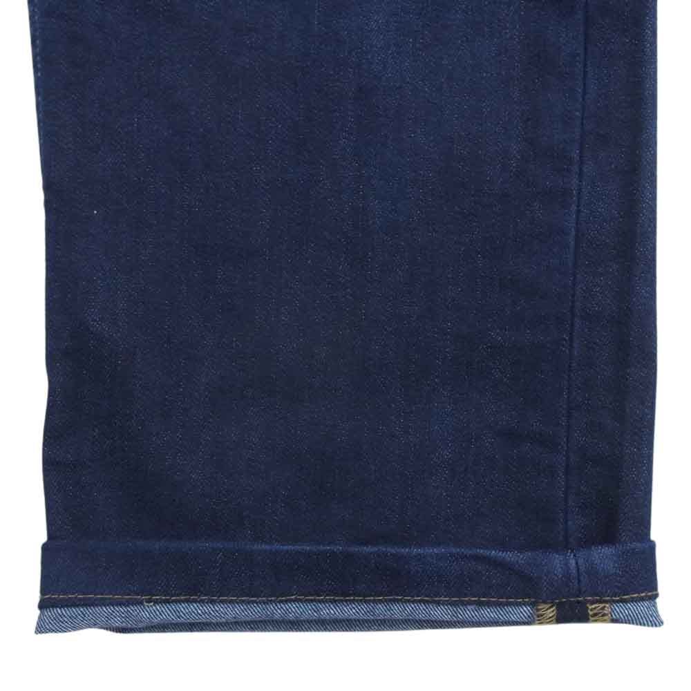 patagonia パタゴニア 15AW 55100 レディース 5ポケット ストレート ストレッチ ローライズ デニム パンツ ジーンズ インディゴブルー系 30【中古】