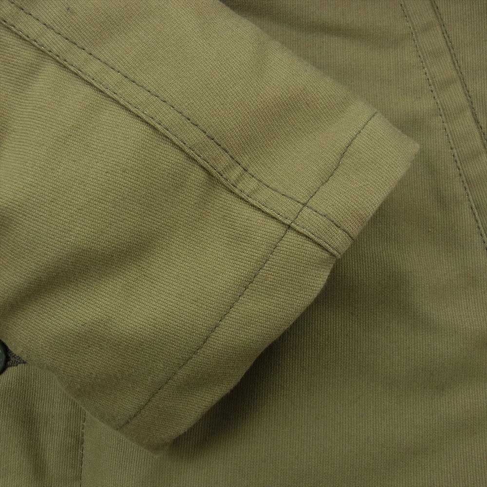 The REAL McCOY'S ザリアルマッコイズ MJ13111 N-1 DECK JACKET KHAKI デッキジャケット カーキ オリーブ系 34【美品】【中古】