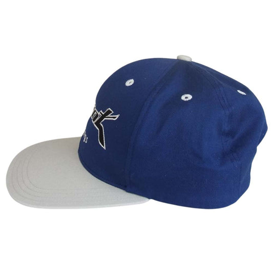 セントマイケル 22SS SM-S22-0000-056 BLESSING CAP ロゴ刺繍 キャップ ネイビー系 O/S【極上美品】【中古】