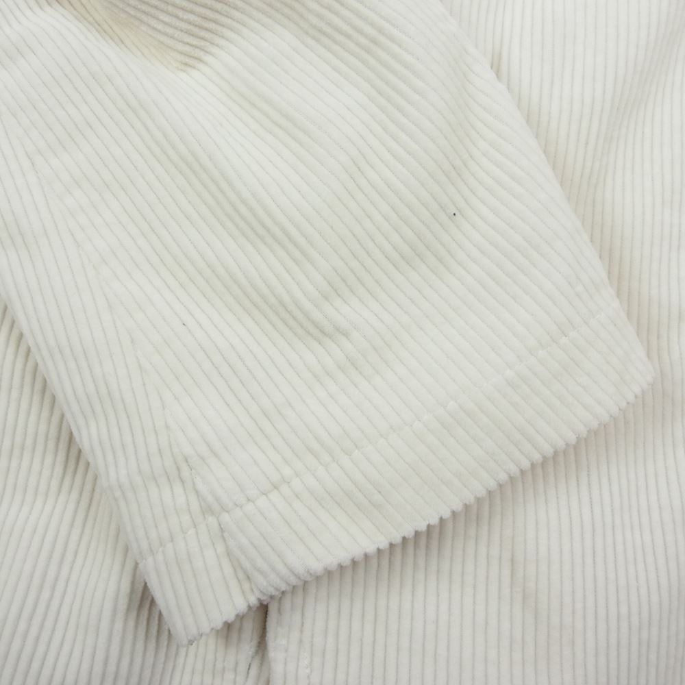 POLO RALPH LAUREN ポロ・ラルフローレン コーデュロイ 3B テーラードジャケット オフホワイト系 L【極上美品】【中古】