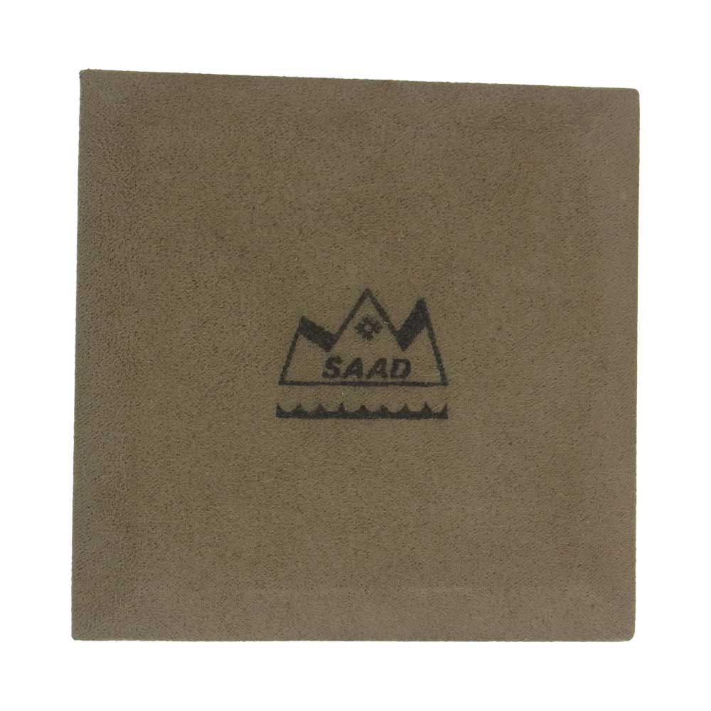 SAAD サード 太陽神 サン リング シルバー系 20号【中古】