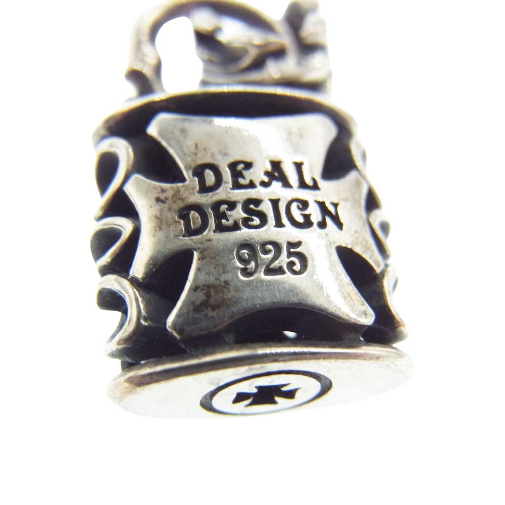 DEAL DESIGN ディールデザイン ベビーゲート パドロック ペンダントトップ SMALL スモール シルバー系【中古】